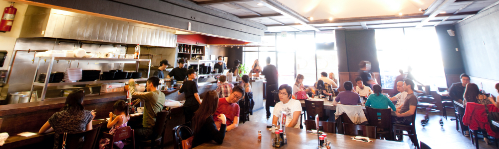 私たちの目的は、お客様の店舗を繁盛店にすること。