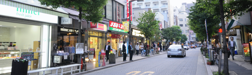 地域性を見極めるチカラを持っています。